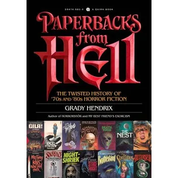 Cizojazyčná kniha Paperbacks from Hell - Hendrix, Grady