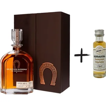 Tequila Herradura Selección Suprema 0,7l 40% GB + miniatura