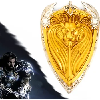 Chladné Zbraně Královský zlatý štít "KING'S LLANE SHIELD", Warcraft - Aliance