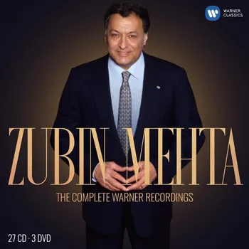 Zahraniční hudba Various : Complete Warner Recordings (Zubin Mehta) CD+DVD
