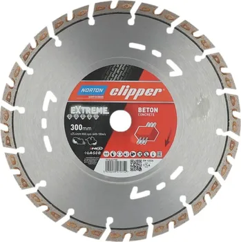 Řezný kotouč NORTON-CLIPPER Kotouče 300x25.4mm Norton Clipper EXTREME BETON