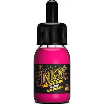 AK Interactive: Inks - Pure Magenta 30ml
