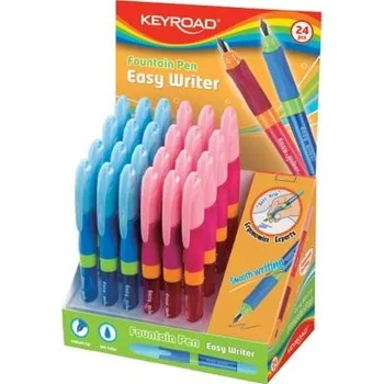 Plnicí pero KEYROAD Neo, displej, asort