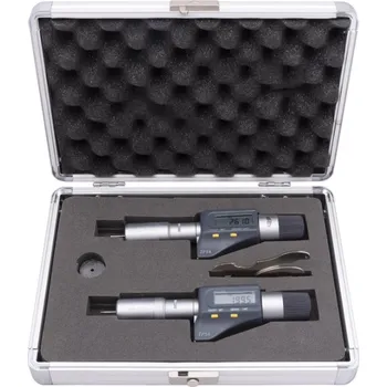 Sada digitálních třídotekových mikrometrů (dutinoměrů) KINEX/K-MET - 2-3 mm, DIN 863, IP 54 (7090-03-003)
