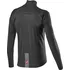 Cyklistická bunda Castelli Goccia 4520511-030 tmavě šedá L