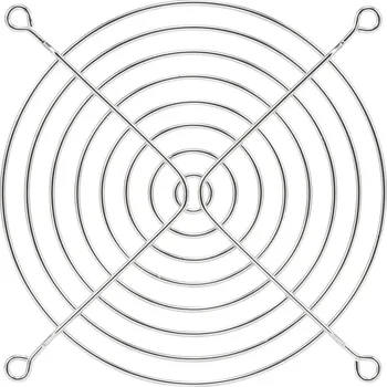 Průmyslový ventilátor PROFAN Technology větrací mřížka 1 ks (Ø) 120 mm kov pochromovaný, niklováno