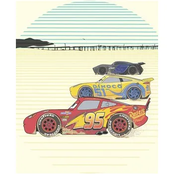 Fototapeta Fototapeta vliesová IADX4-040 Cars Stream Lines 200x280 cm