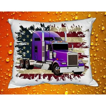 Polštář Polštářek KENWORTH č.003 (polštář s nákladním autem TRUCK)