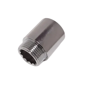 Fitinka Chromované prodloužení 1/2" x 30mm