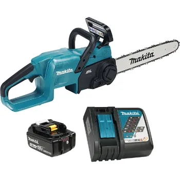 MAKITA DUC357RTX2 Aku řetězová pila 350 mm Li-ion LXT 18V/1x5,0Ah extended_warranty