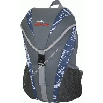 turistický batoh Batoh DOLDY Turtle 9 Modrý s potiskem