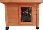 Venkovní dřevěný domeček pro kočky 68,5…