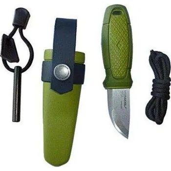 Bojový nůž MORAKNIV ELDRIS s křesadlem ZELENÝ
