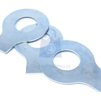 Matice Podložka pojistná s jazýčkem, DIN 93, pozinkovaná 8,4 - hobby balení, balení 1 ks