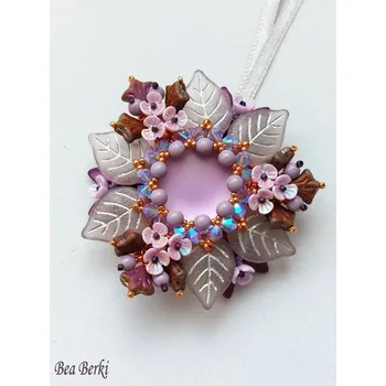 Korálek Přívěsek Anastasia č.1928 - stavebnice