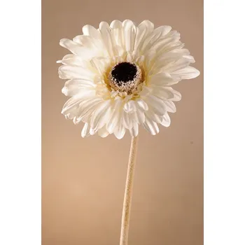 umělá květina Paramit GERBERA Aranžovací květina bílá 53 cm
