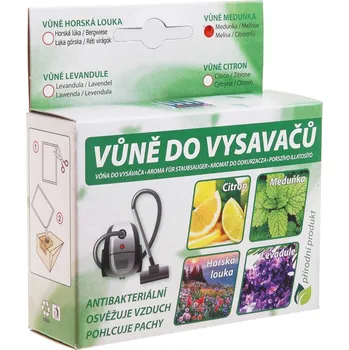 Vůně do vysavače Vůně do vysavače Jolly - meduňka pro Miele Soft Satin, S846