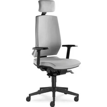 Židle kancelářská LD Seating STREAM 285 SYS, područky, šedá