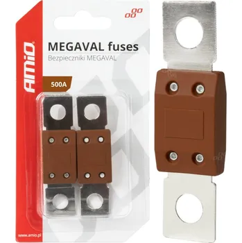 Autopojistky Pojistka MEGAVAL 500A AMIO-03472