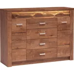 Casarredo Komoda INDIANAPOLIS I-7 jasan světlý