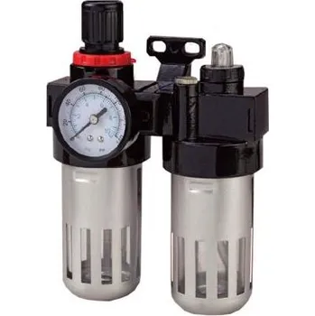 Příslušenství ke kompresoru Úpravná jednotka vzduchu JBM 53066 (1/4'', olejovač, filtr)