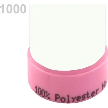 Nit Polyesterové nitě Aspo 100 m 240230 - 1000 White Alyssum