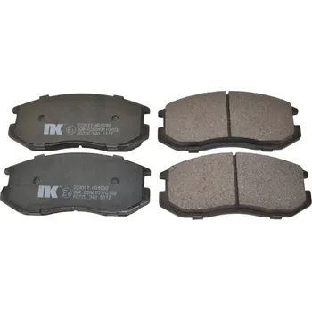 Brzdová destička Přední brzdové destičky MITSUBISHI COLT III IV V GALANT LANCER IV V VI (MITSUBISHI MB618736 MB699464 MB699473 MB699474 MB928461 MB928463 MB928816 MB928817 MN102605 MR389507 MR389508 MR389509 MR389510 MR389511 MR389512 MR493255)