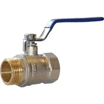 Ventil Noname kohout kulový G 1/2"vnitřní/vnější pro vzduch BAA-12