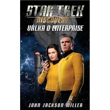 Kniha Star Trek: Discovery - Válka o Enterprise Ekniha