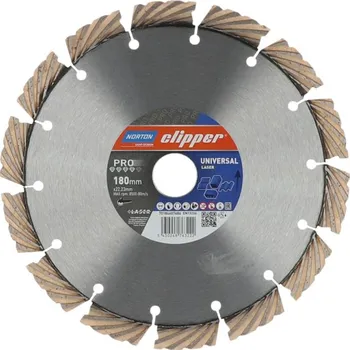 Řezný kotouč NORTON-CLIPPER Kotouče 180x22.23mm Norton Clipper PRO UNIVERSAL LASER