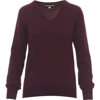 Dámský svetr PAYPER BUSINESS LADY svetr výstřih do V Dámský - NAVY M