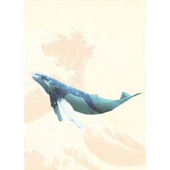 Fototapeta Fototapeta vliesová IAX4-0012 Whale Voyage 200x280 cm