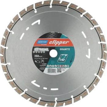 Řezný kotouč NORTON-CLIPPER Kotouče 350x25.4mm Norton Clipper EXTREME GRANITE