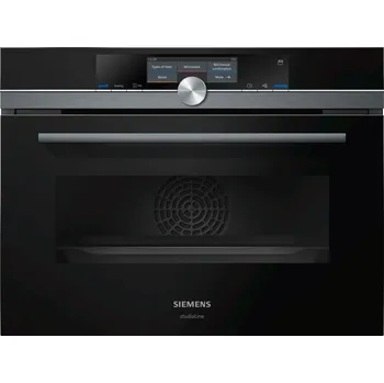 Vestavná trouba Pečící trouba s mikrovlnami iQ700 SIEMENS CN878G4B6