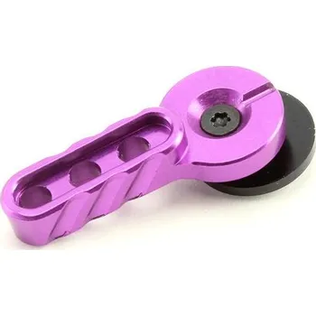 Airsoft Big Dragon CNC přepínač režimu střelby M4 - fialový