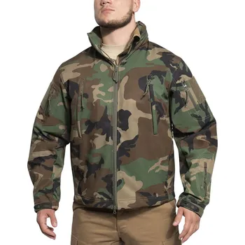 Pánská softshellová bunda ROTHCO bunda CONCEALED CARRY softshell WOODLAND vel.XXL
