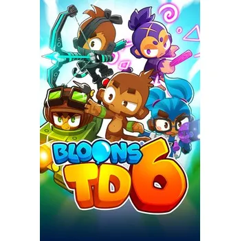 Počítačová hra Bloons TD 6 PC