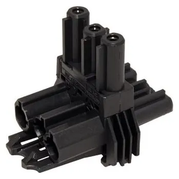 Elektrická zásuvka BACHMANN Rozdvojka GST18(M) - 2x GST18(F) - 375.107