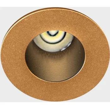 KOHL-Lighting VERSUS LITL zapuštěné svítidlo s rámečkem zlatá-černá 3 W 4000K nestmívatelné