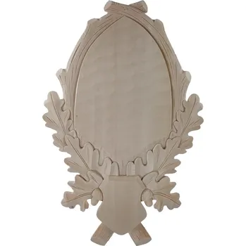 Dřevo Novák Podložka pod trofej č.402 prsa srnec, kamzík - 402 přírodní bez povrchové úpravy