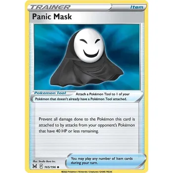 Sběratelská karetní hra Panic Mask 165/196 - Lost Origin Typ karty: Non-Holo