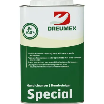 Dreumex Special 4,2KG mycí pasta bílá na ruce