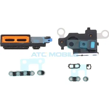 iPhone 13 síťka proti prachu reproduktoru černá (set 6ks) a zpět 2 Kč s ATC Clubem