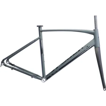 rám kola SPYDER Rám Alu Gravel - Cyklokrosový + hliníková vidlice , pro kotoučové brzdy - velikost 53cm