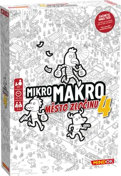 Desková hra Mindok MikroMakro: Město zločinu 4