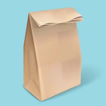 Pytle na odpadky PAPÍROVÉ PYTLE PŘEBALOVÉ – HNĚDÉ (Hnědý přebalový pytel)