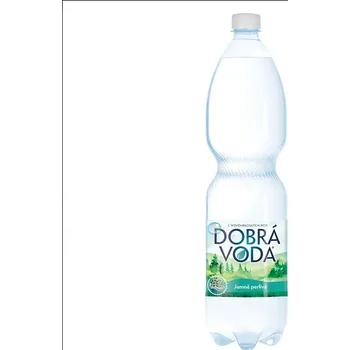 Voda Dobrá voda jemně perlivá 1,5l, 6ks