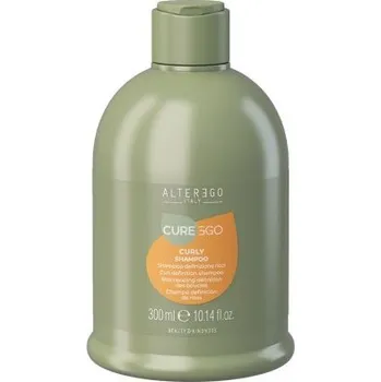 Šampon Alter Ego Cure Ego Curly Shampoo - Šampon pro definované kadeře 300 ml