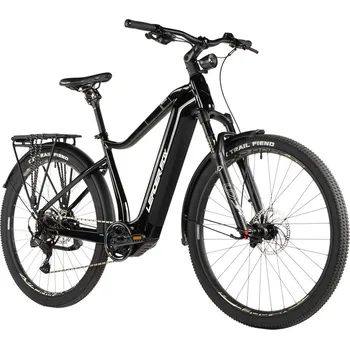 Elektrokolo Leader Fox E-BIKE 28" BEND GENT CROSS 22,5"-1, BLACK SHINY (M510) (K24/9/3/2/1/1/225) K24/9/3/2/1/1/225