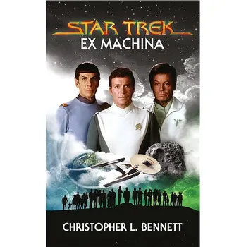 Kniha Star Trek: Ex Machina Ekniha